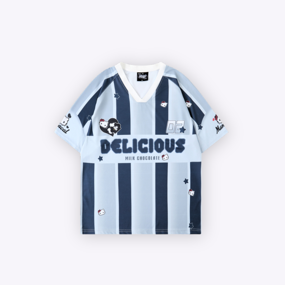 Image of Delicious Milk Chocolate Jersey Tee